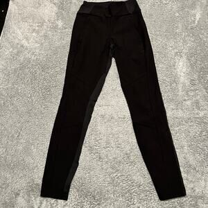 Athleta Pants Womens 2 Headlands Hybrid Trek Tight Black Travel